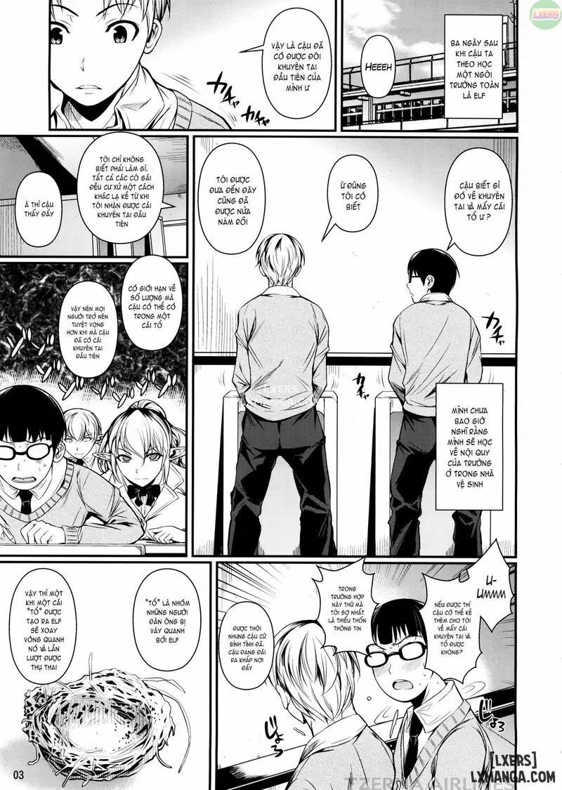 High Elf × High School Haku 1 trang 3