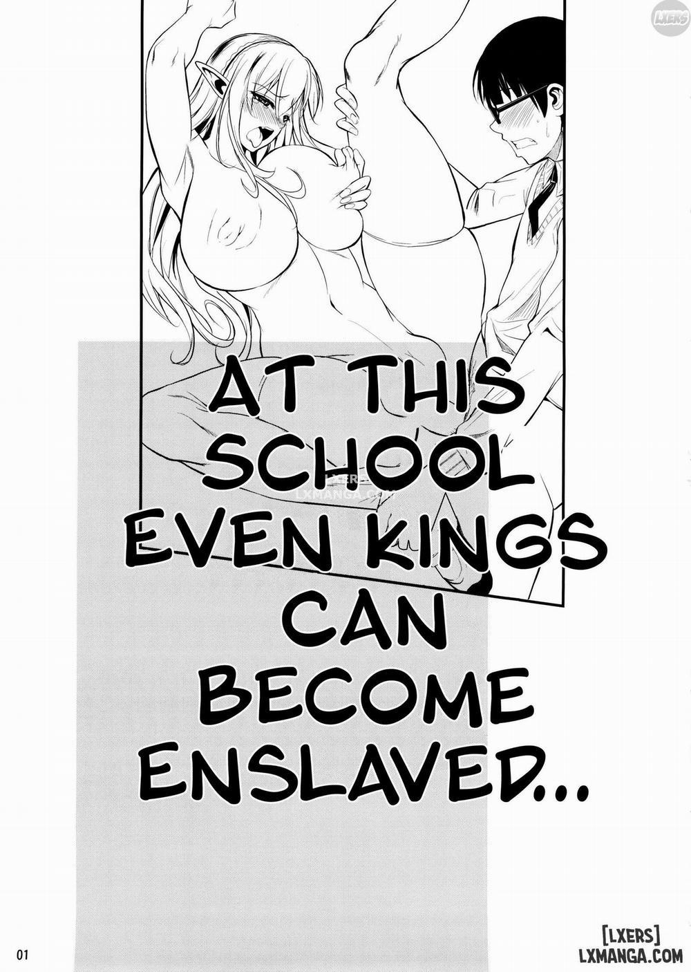 High Elf × High School Haku Oneshot trang 1