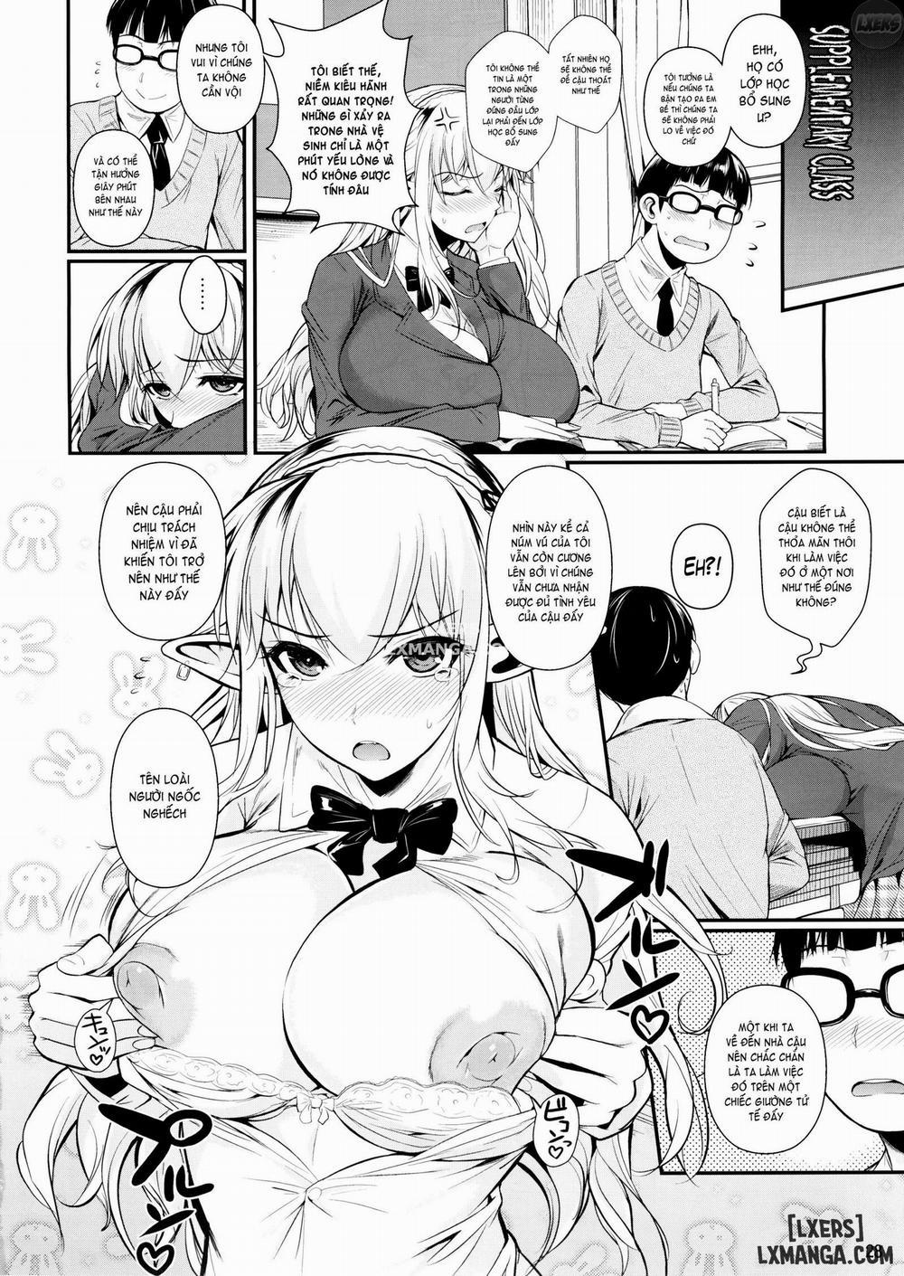 High Elf × High School Haku Oneshot trang 28