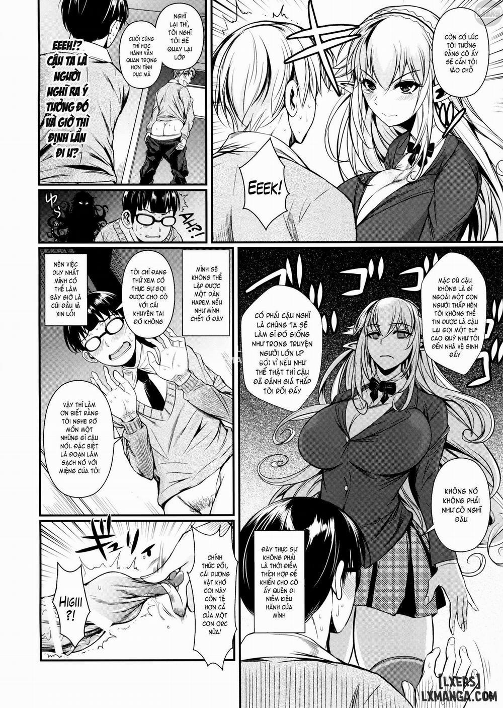 High Elf × High School Haku Oneshot trang 6