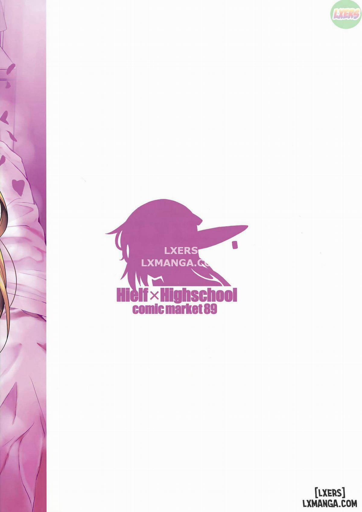 High Elf × High School Shiro × Kuro 1 trang 40