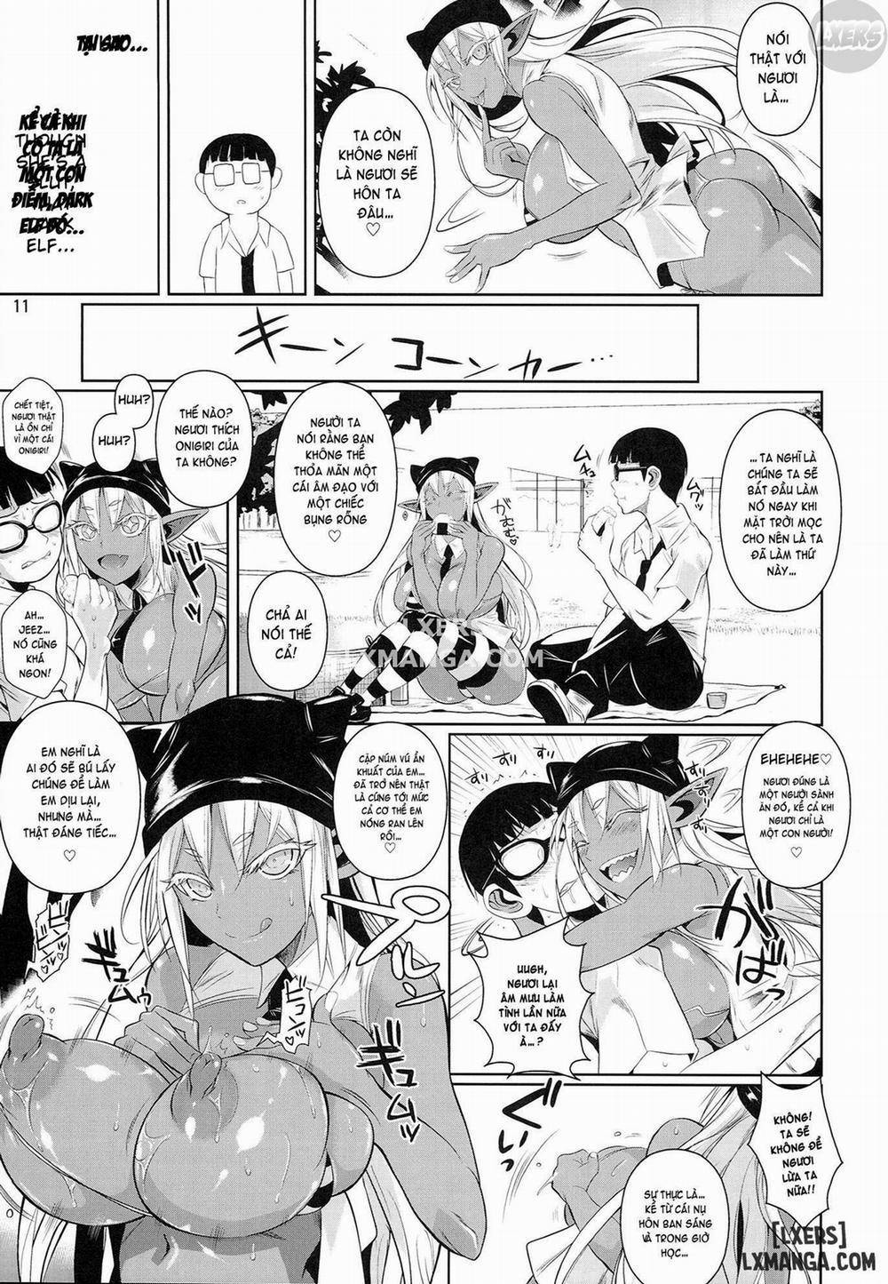 High Elf × High School Shuugeki Hen Toujitsu Chương Oneshot Trang 12