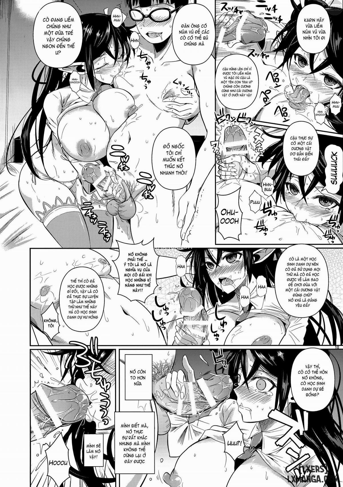 High Elf × High School TWINTAIL 1 trang 10