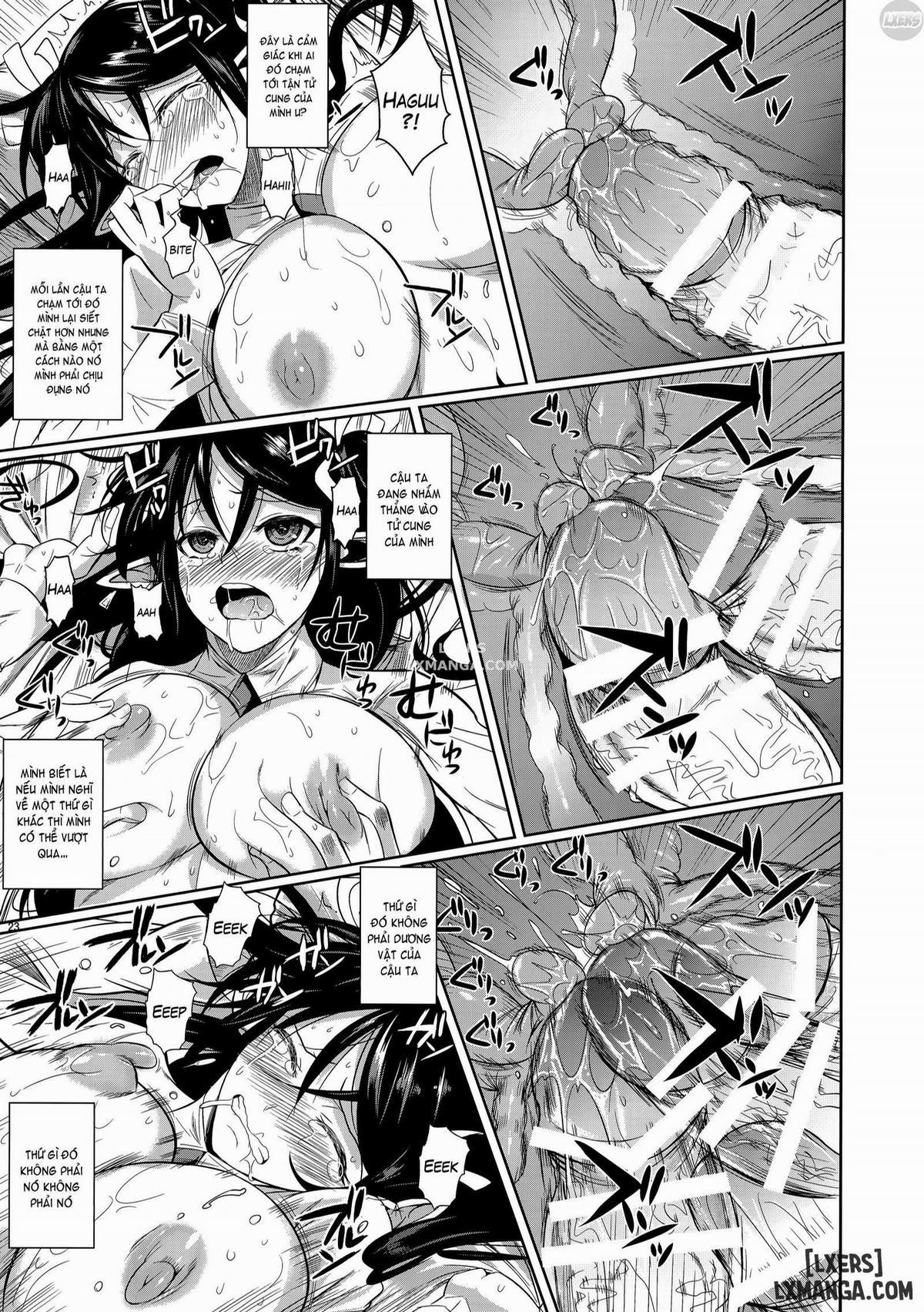 High Elf × High School TWINTAIL 1 trang 22