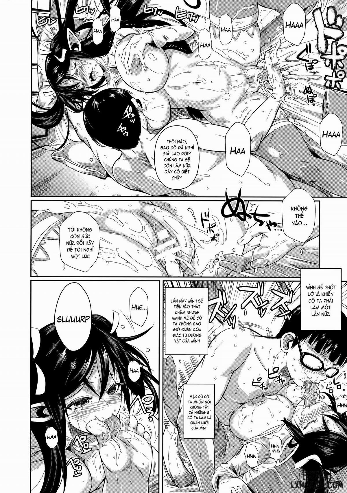 High Elf × High School TWINTAIL 1 trang 28