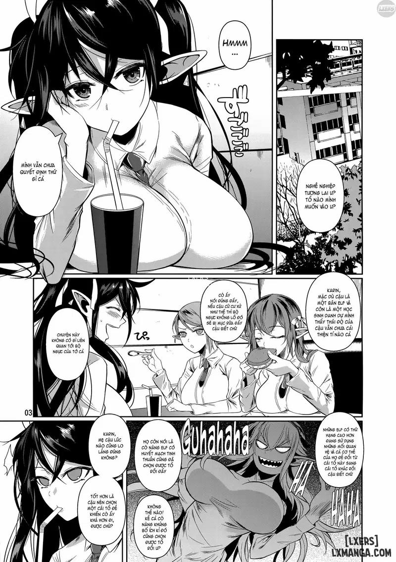 High Elf × High School TWINTAIL 1 trang 3