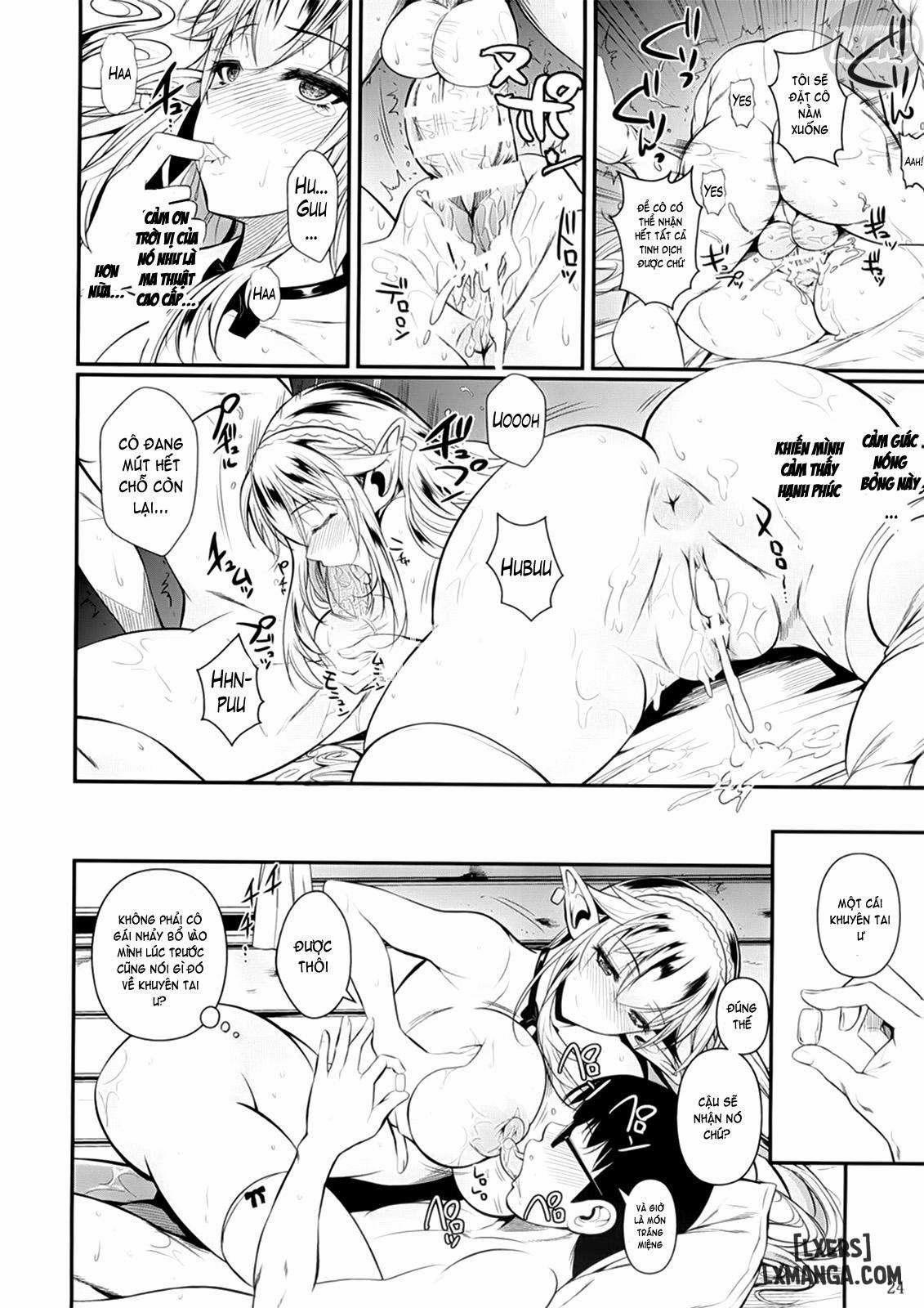 High Elf × High School 1 trang 22