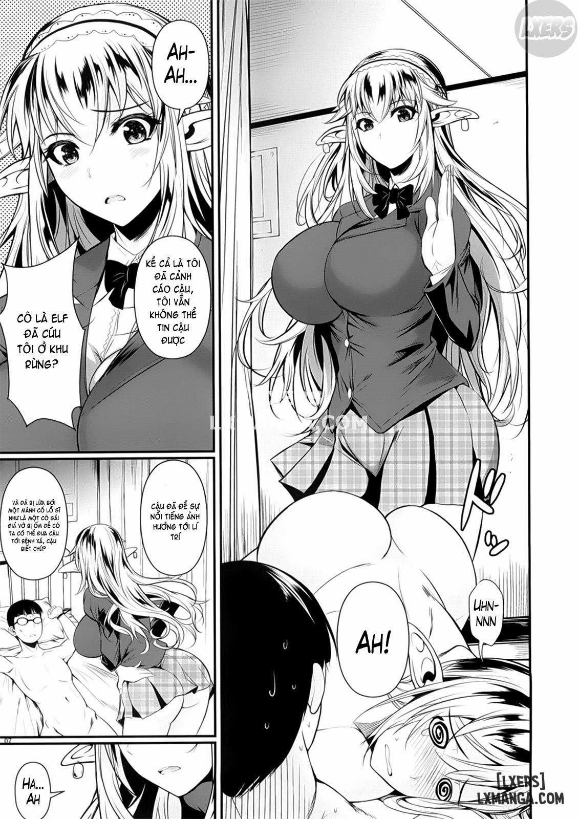High Elf × High School 1 trang 7
