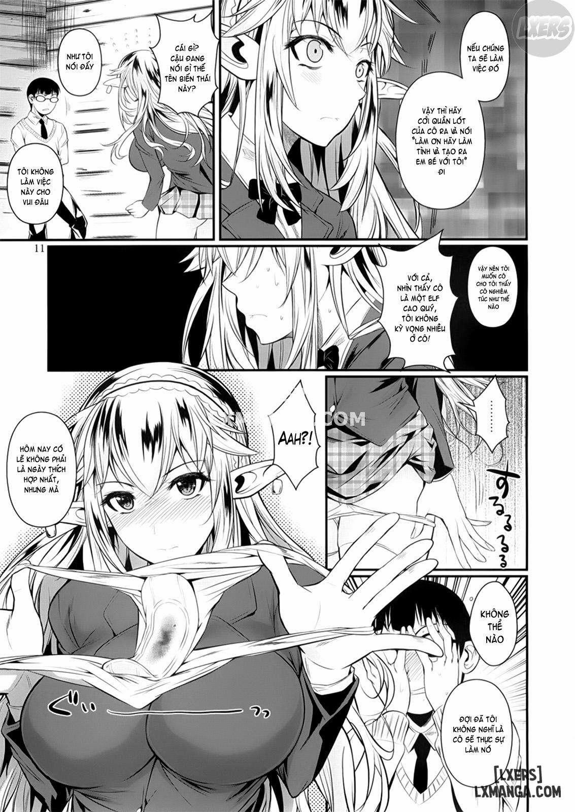 High Elf × High School 1 trang 9