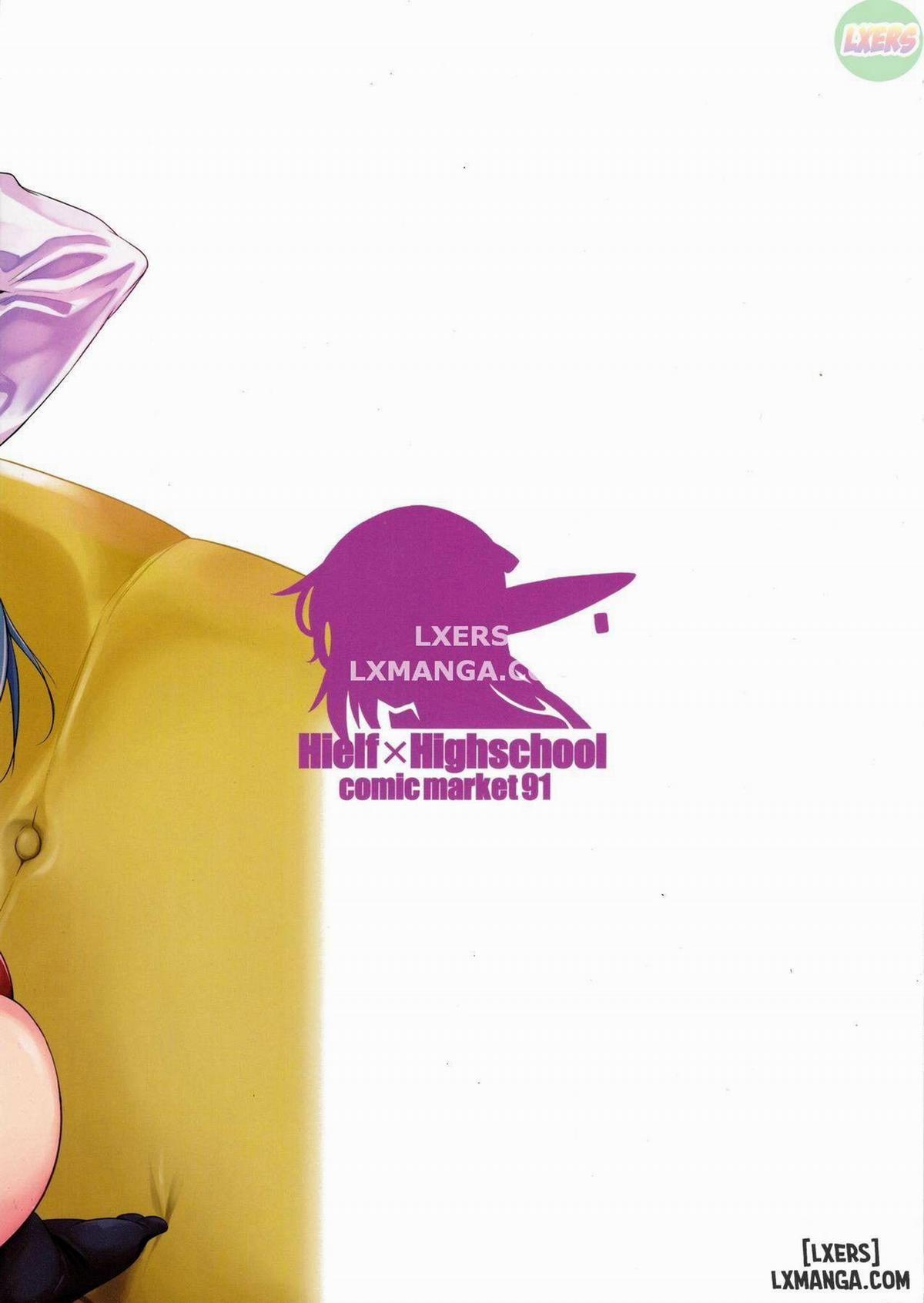 High Elf x High School Dosukebe Smell 1 trang 34