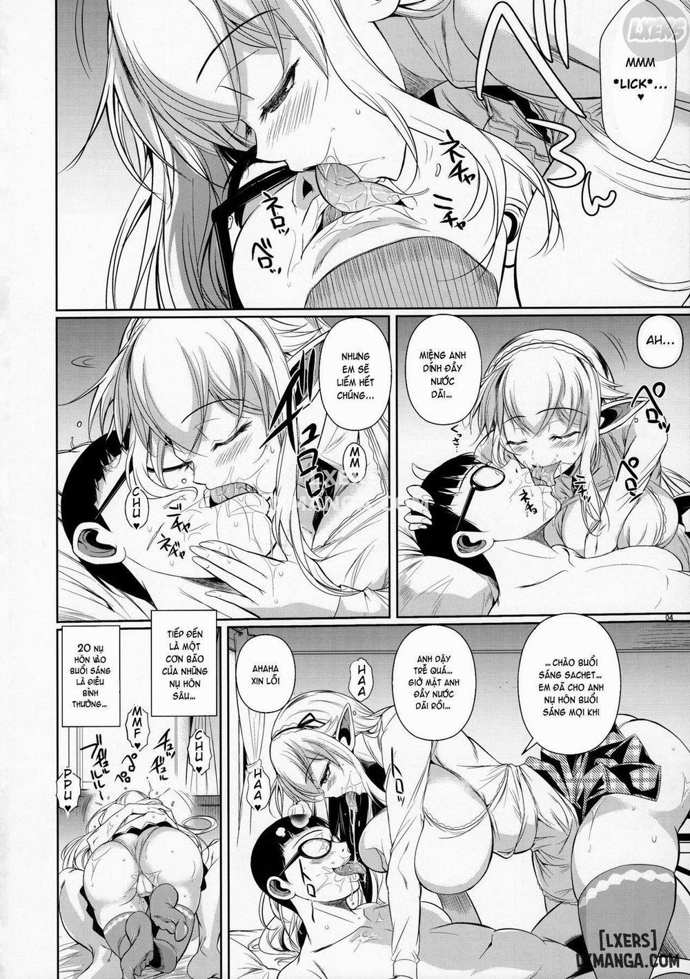 High Elf x High School Kamina-kun no 1-nichi Chương Oneshot Trang 5