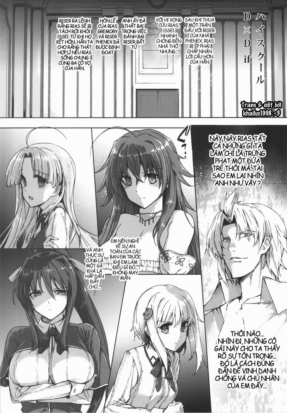 HIGH SCHOOL DxIf END (Highschool DxD) Chương Oneshot Trang 4