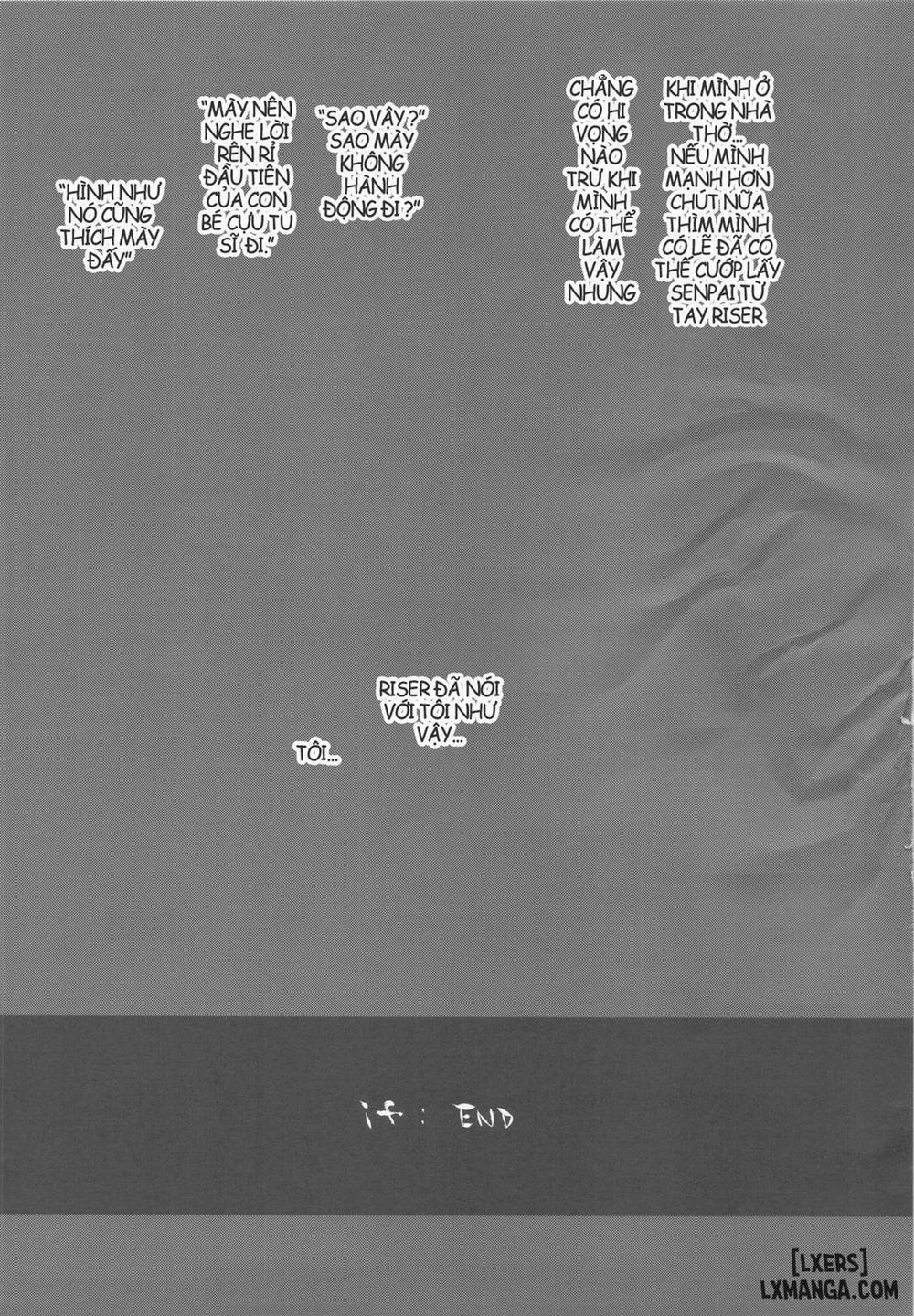 HIGH SCHOOL DxIf END Oneshot trang 30