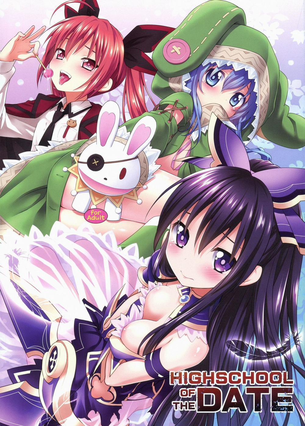 High school of the date (Date A Live) Chương Oneshot Trang 1