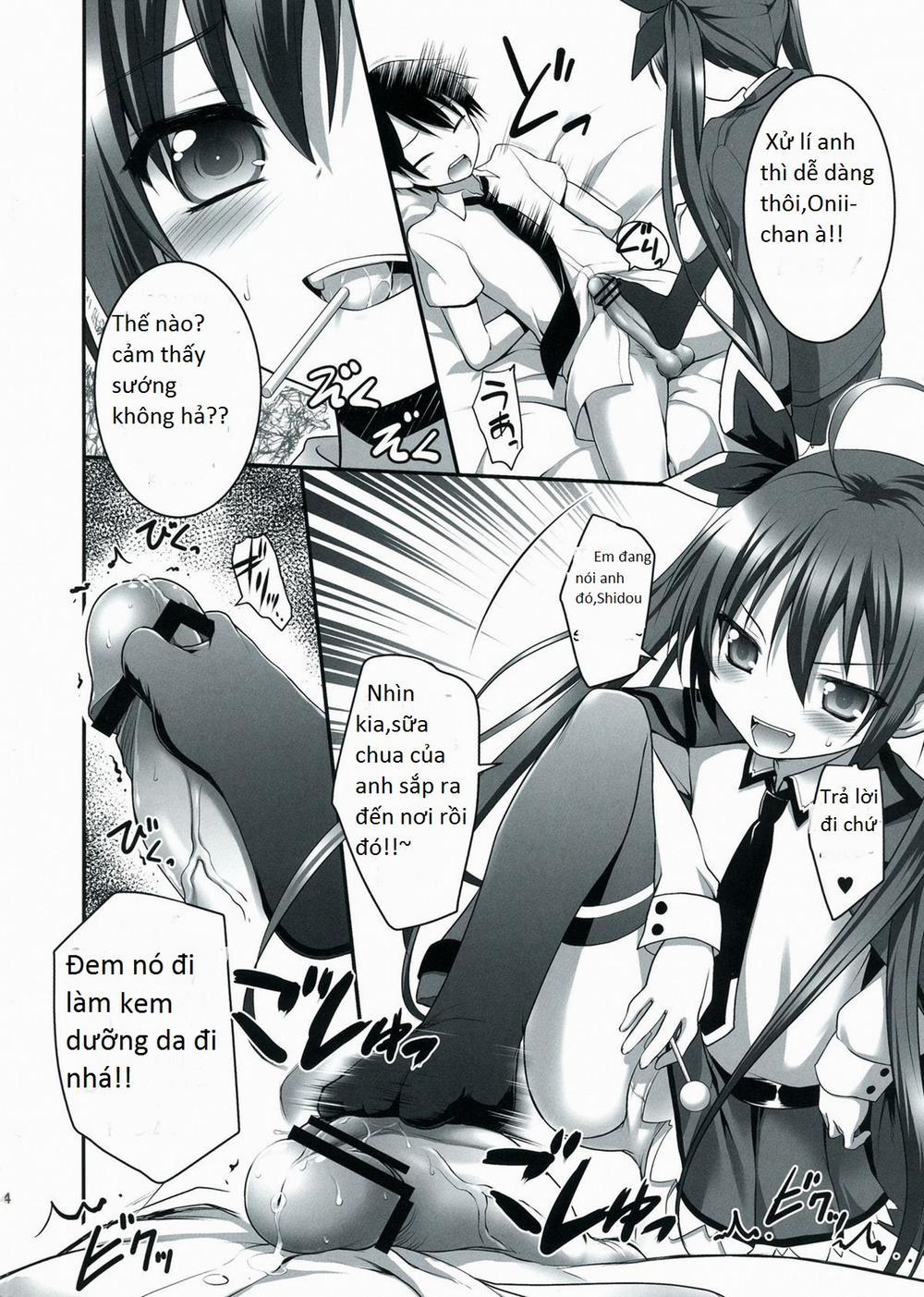 High school of the date (Date A Live) Chương Oneshot Trang 4