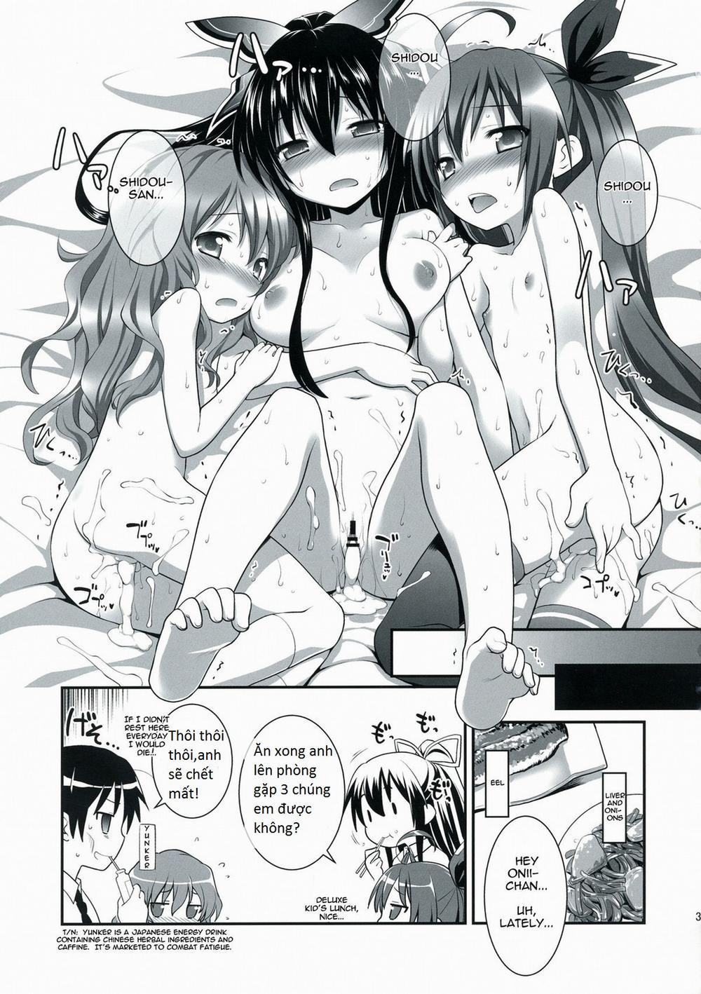 High school of the date (Date A Live) Chương Oneshot Trang 35