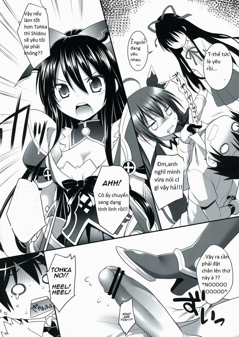 High school of the date (Date A Live) Chương Oneshot Trang 6