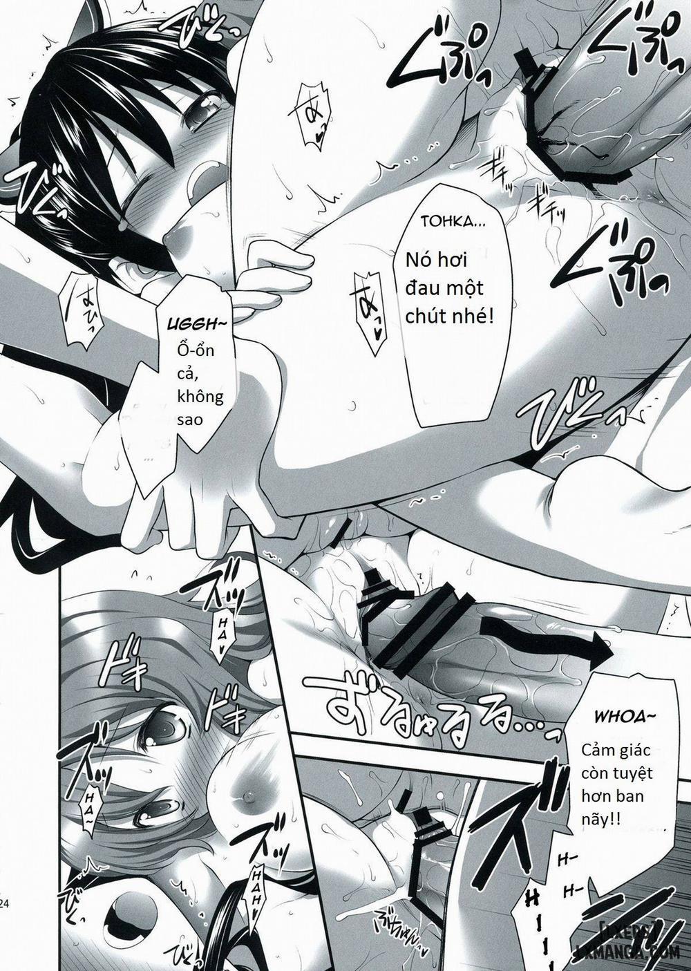 High school of the date Oneshot trang 23