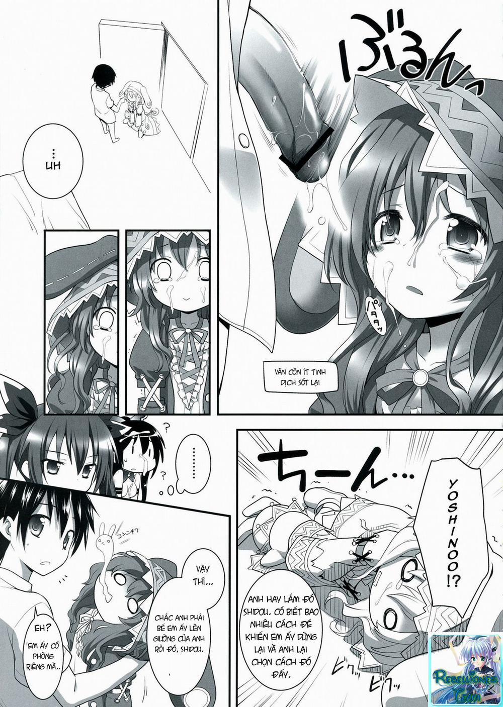 HIGHSCHOOL OF THE DATE (Date A Live) Chương Oneshot Trang 17