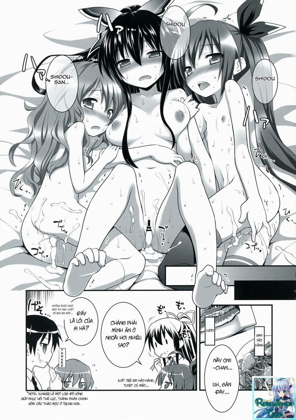 HIGHSCHOOL OF THE DATE (Date A Live) Chương Oneshot Trang 35