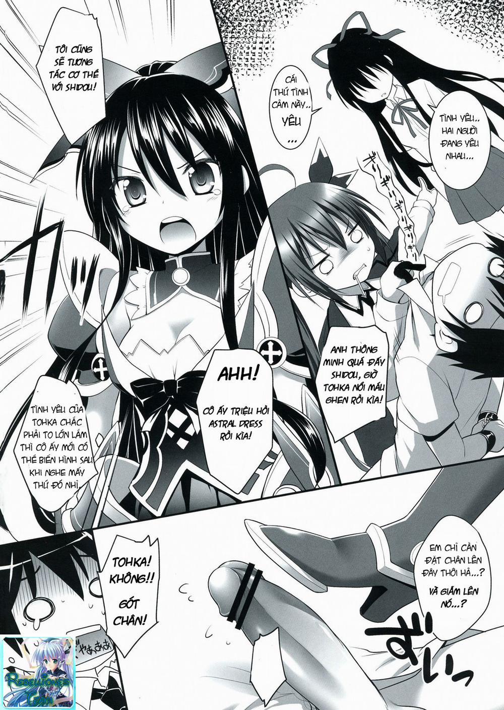 HIGHSCHOOL OF THE DATE (Date A Live) Chương Oneshot Trang 6