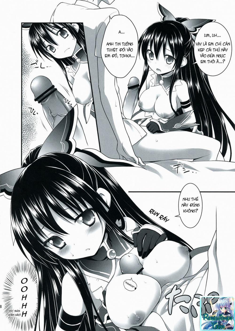 HIGHSCHOOL OF THE DATE (Date A Live) Chương Oneshot Trang 8