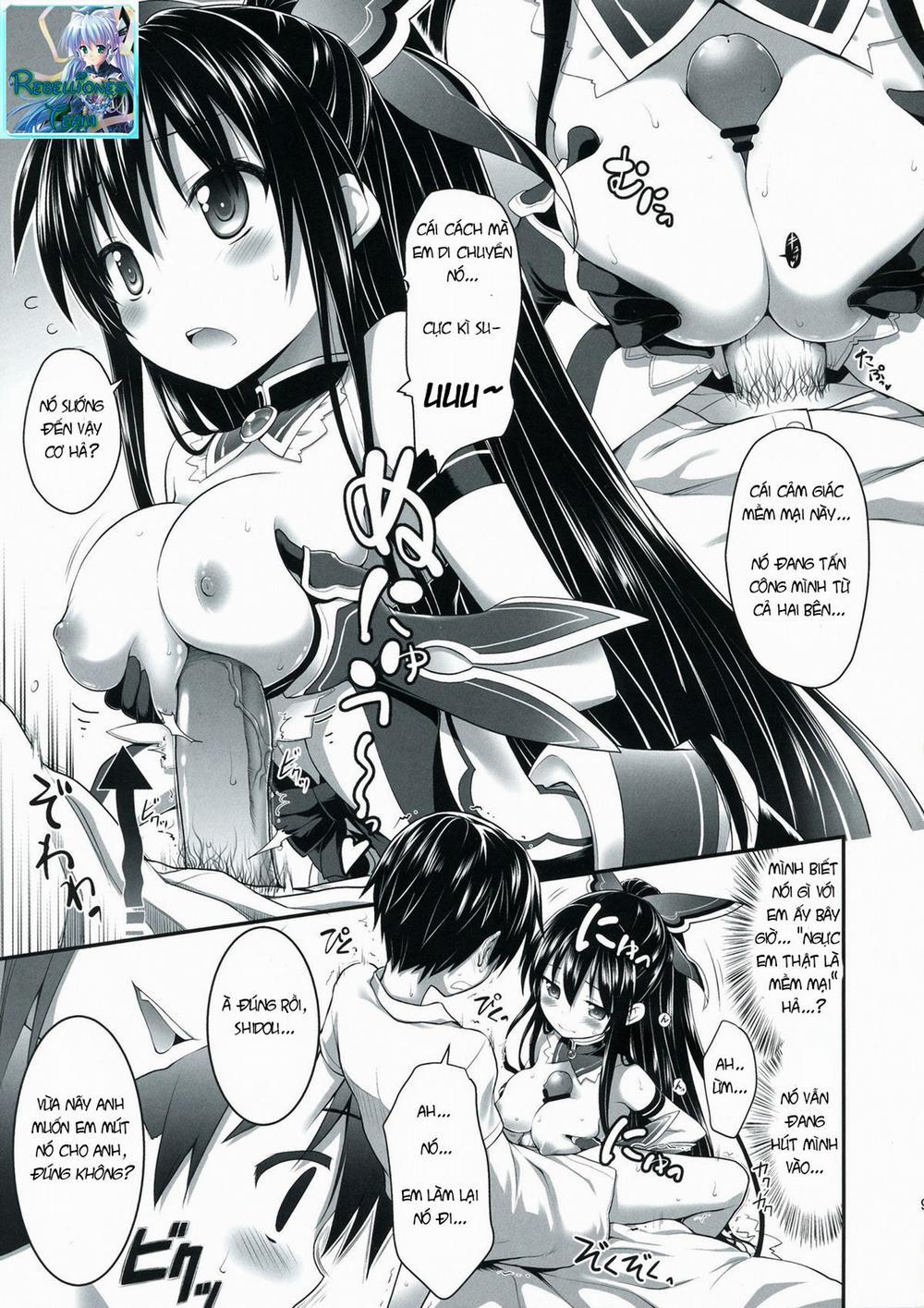 HIGHSCHOOL OF THE DATE (Date A Live) Chương Oneshot Trang 9