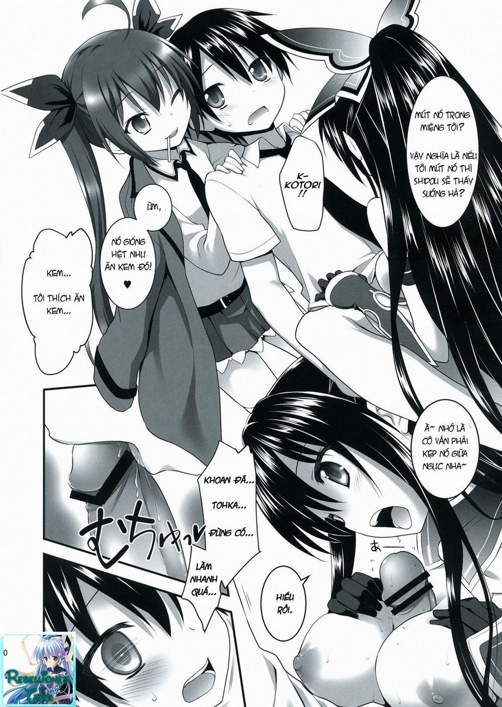 HIGHSCHOOL OF THE DATE (Date A Live) Chương Oneshot Trang 10