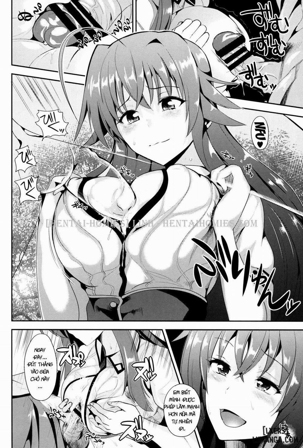 Highschool Seishun Hakusho H+H Oneshot trang 14