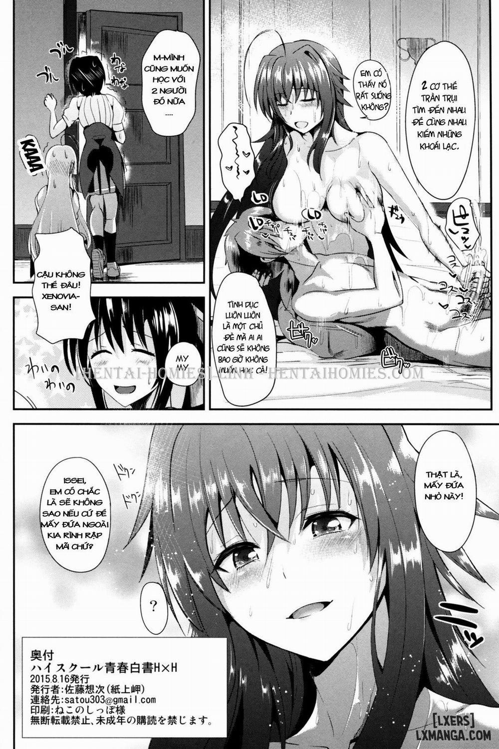 Highschool Seishun Hakusho H+H Oneshot trang 24