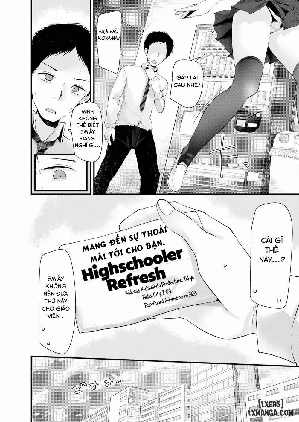 Highschooler Refresh 1 trang 3