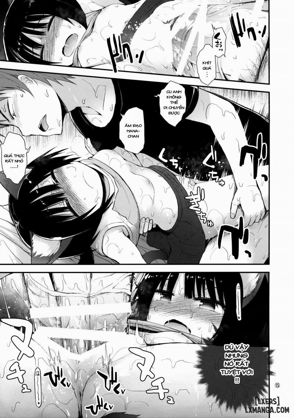 Higouhou JS Cafe Oneshot trang 12