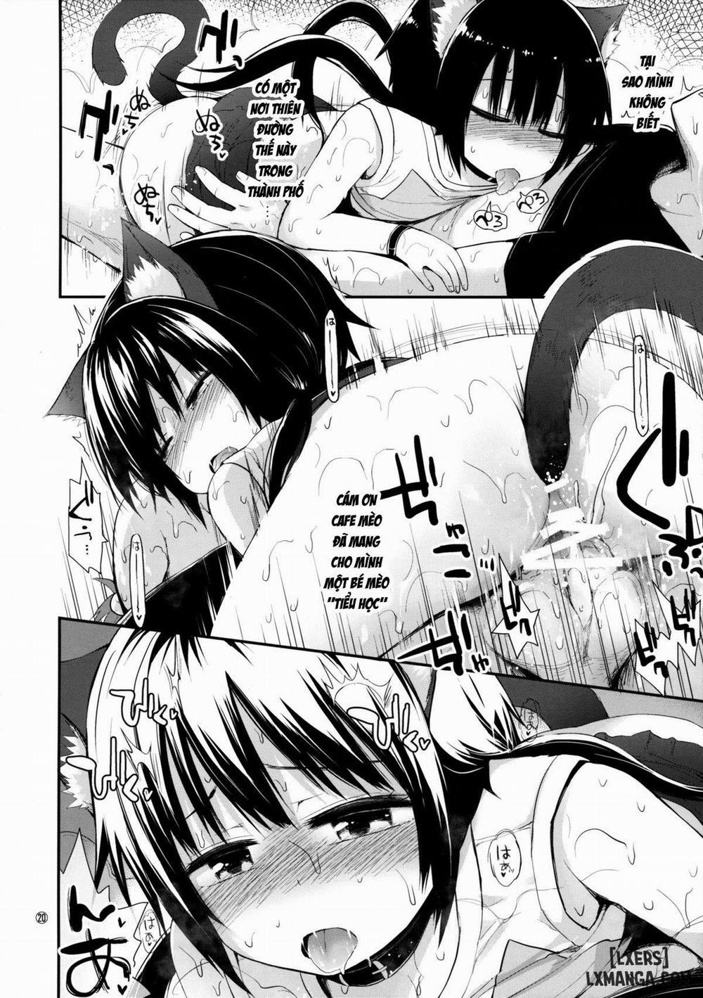 Higouhou JS Cafe Oneshot trang 17