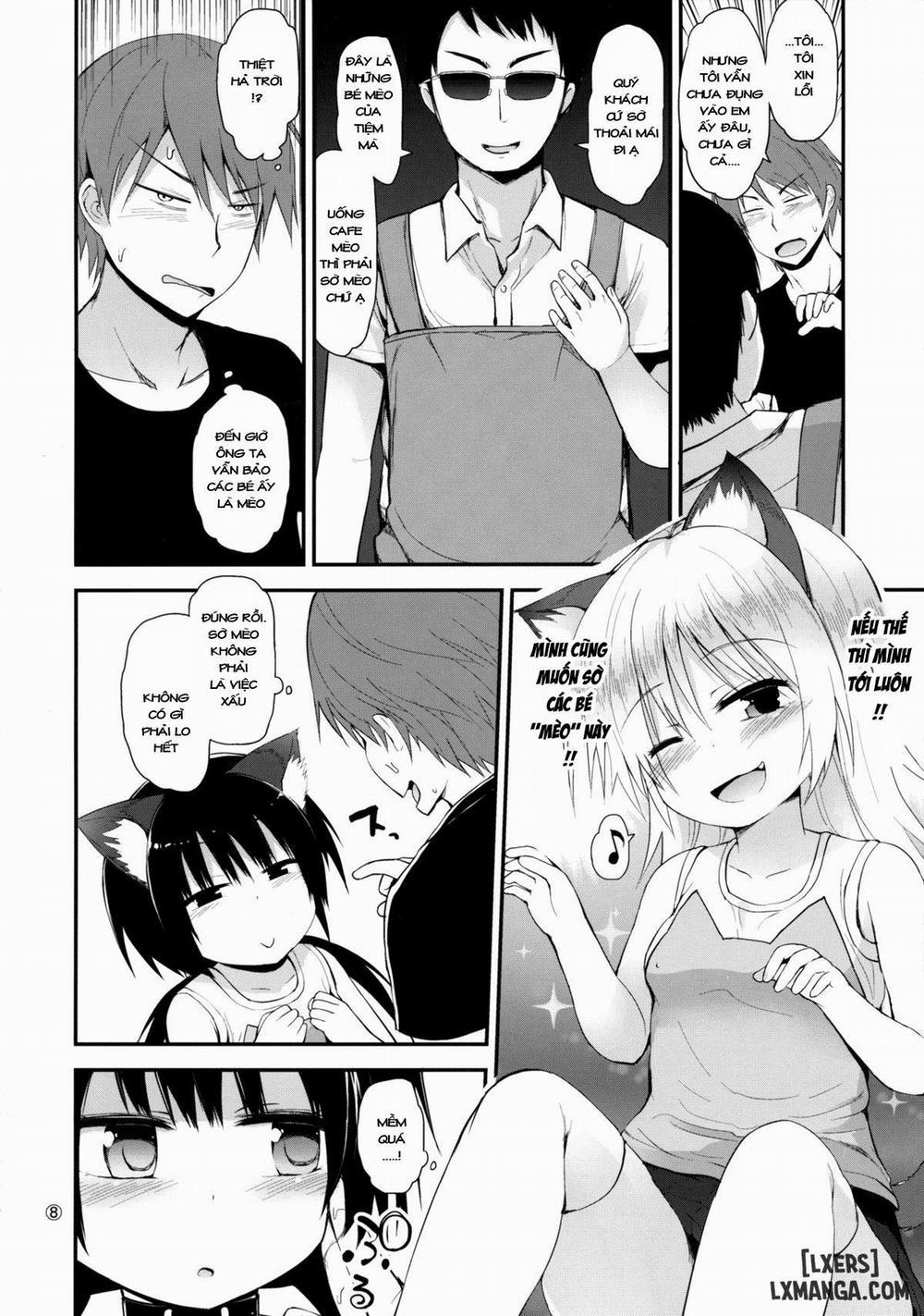 Higouhou JS Cafe Oneshot trang 5