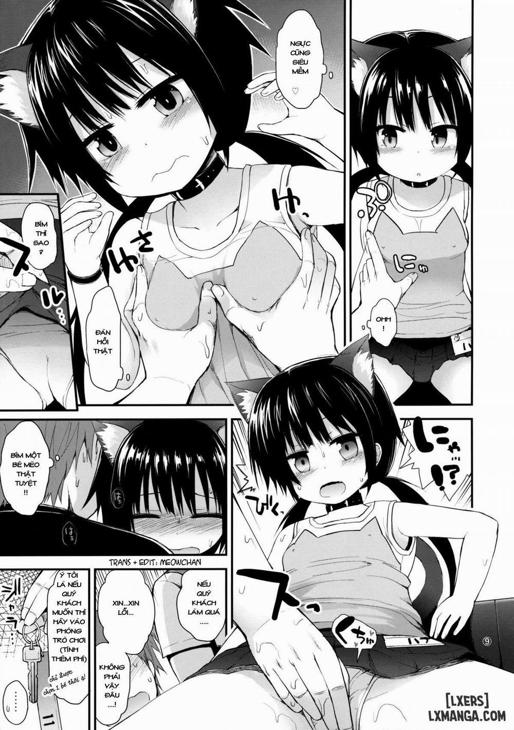 Higouhou JS Cafe Oneshot trang 6