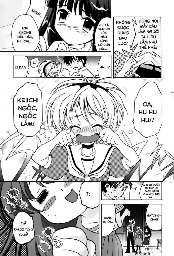 Higurashi No Naku Koro Ni – Onikakushi Hen Chương 1 Trang 29