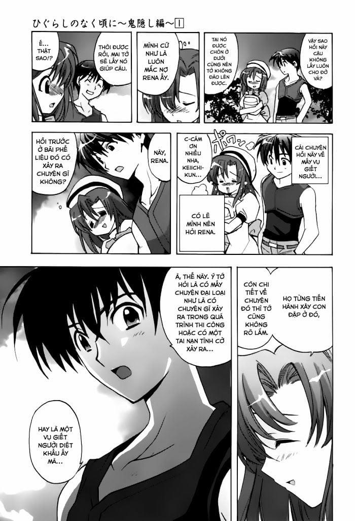 Higurashi No Naku Koro Ni – Onikakushi Hen Chương 1 Trang 45