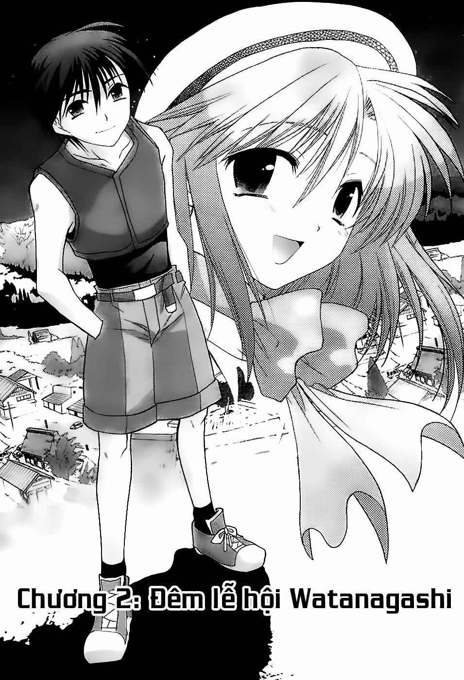 Higurashi No Naku Koro Ni – Onikakushi Hen Chương 2 Trang 2