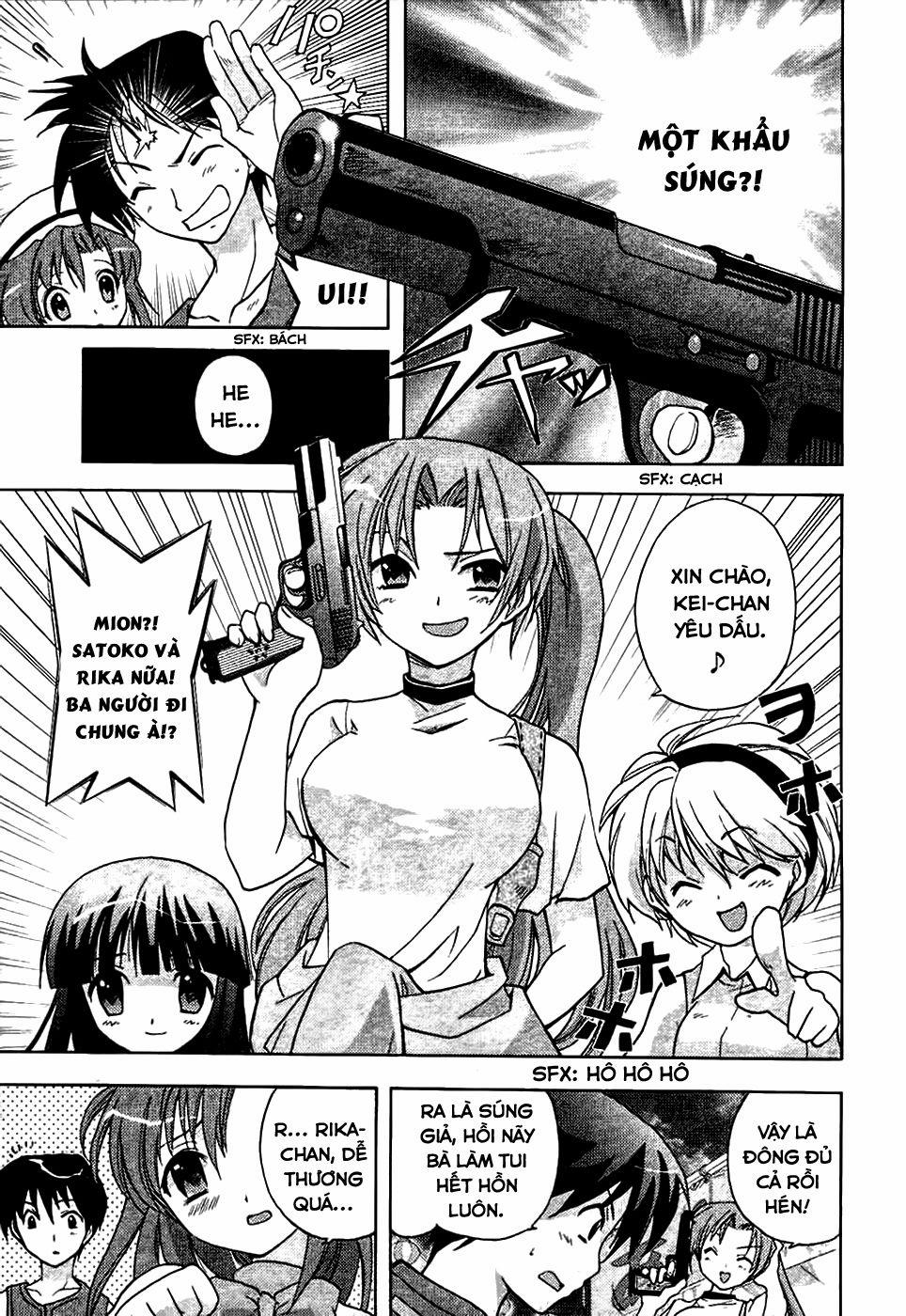 Higurashi No Naku Koro Ni – Onikakushi Hen Chương 2 Trang 18