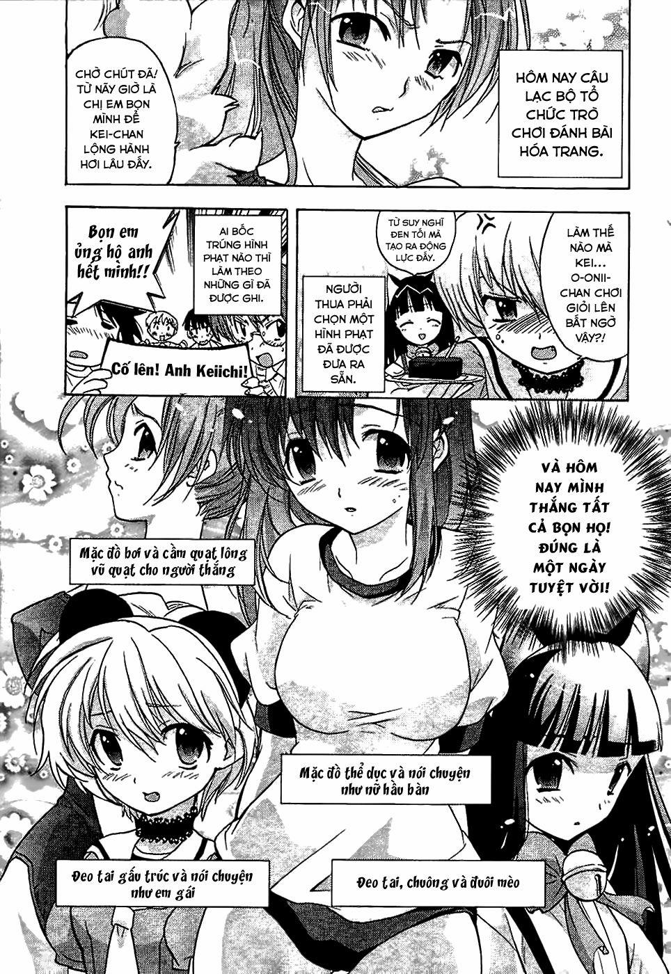 Higurashi No Naku Koro Ni – Onikakushi Hen Chương 2 Trang 6