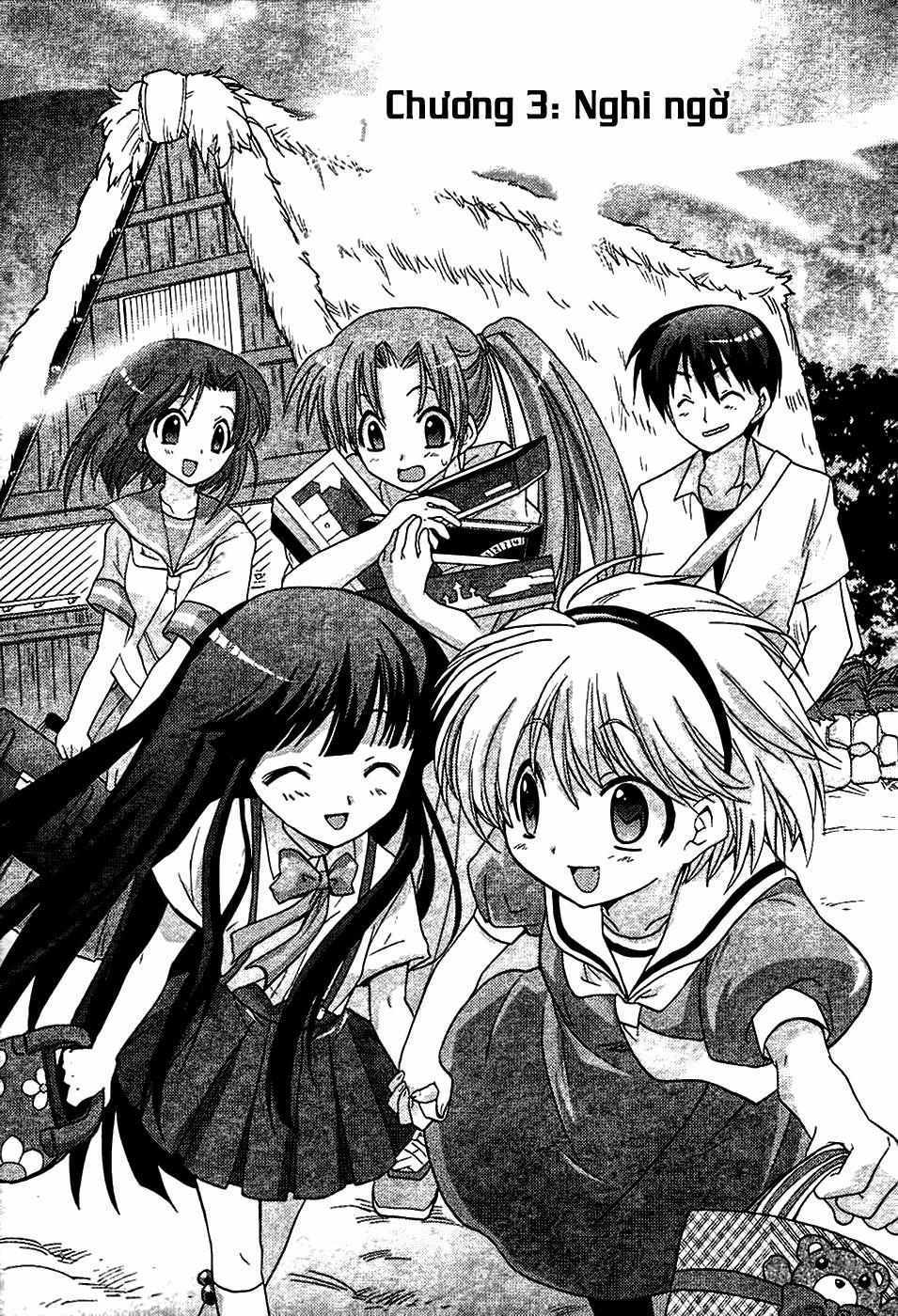 Higurashi No Naku Koro Ni – Onikakushi Hen Chương 3 Trang 2