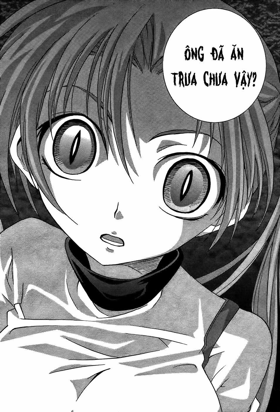 Higurashi No Naku Koro Ni – Onikakushi Hen Chương 4 Trang 35