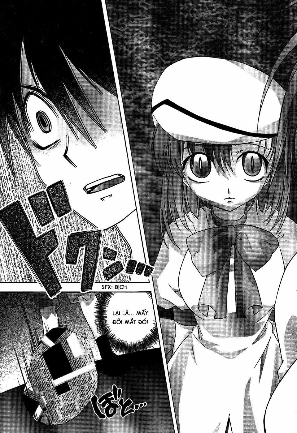 Higurashi No Naku Koro Ni – Onikakushi Hen Chương 4 Trang 36