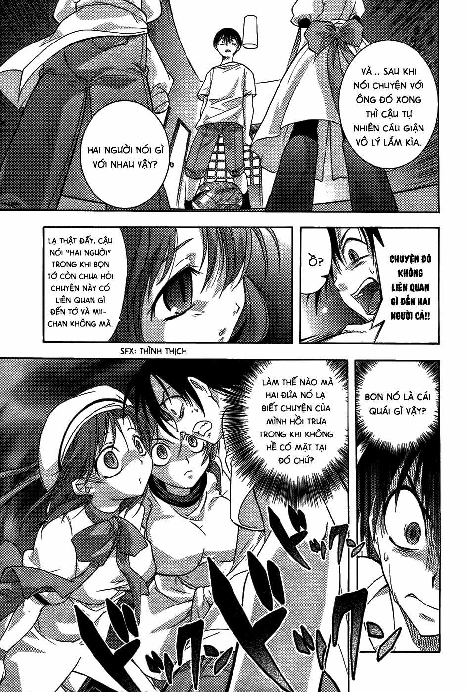 Higurashi No Naku Koro Ni – Onikakushi Hen Chương 4 Trang 40