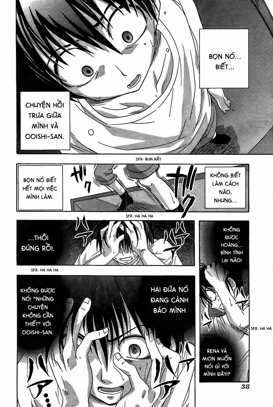 Higurashi No Naku Koro Ni – Onikakushi Hen Chương 4 Trang 43