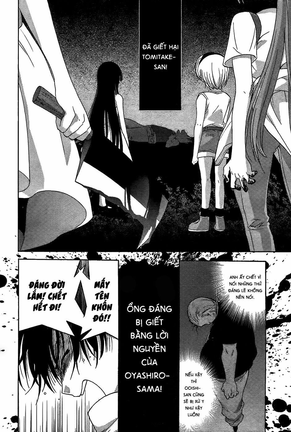 Higurashi No Naku Koro Ni – Onikakushi Hen Chương 4 Trang 45