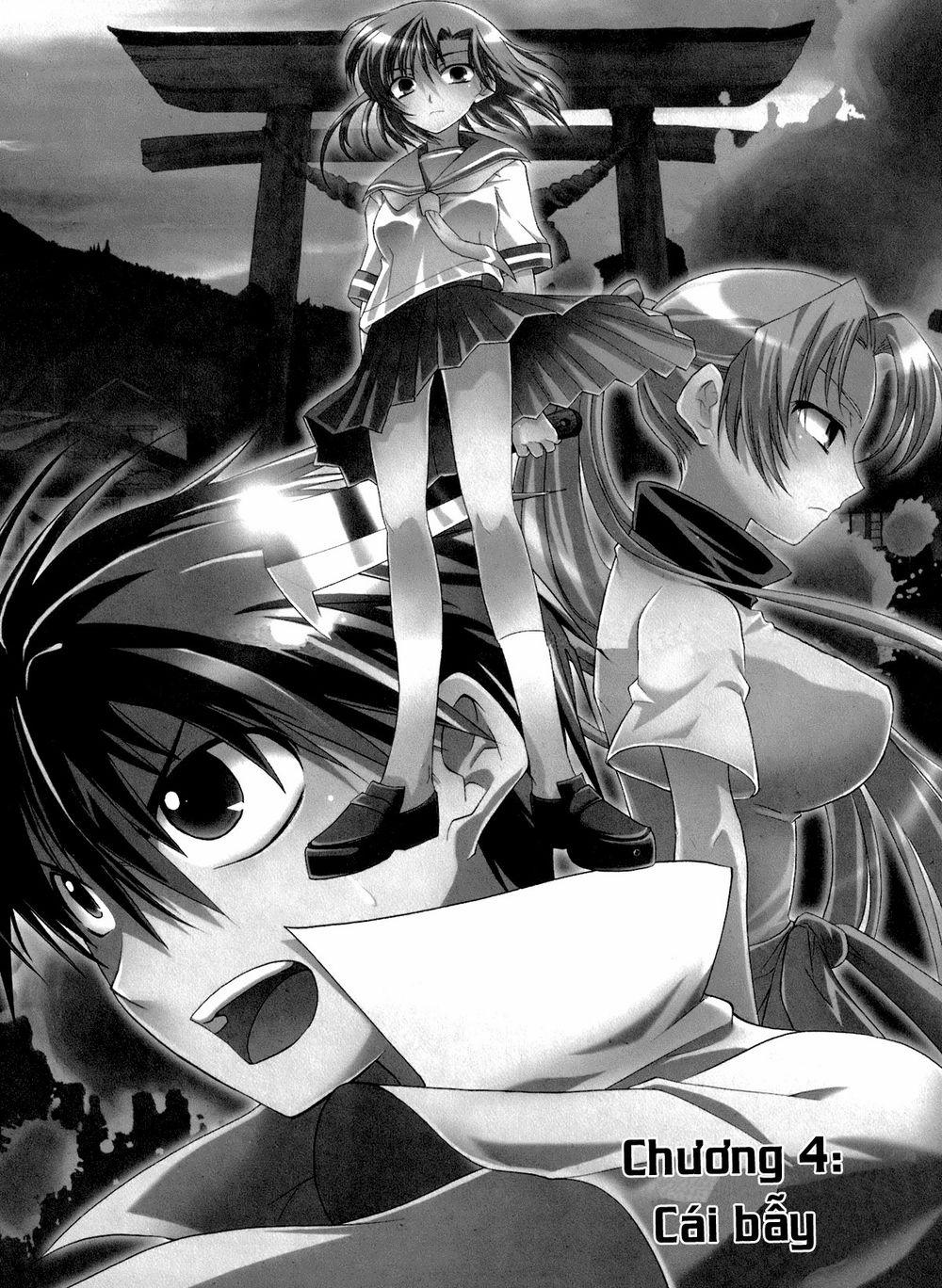 Higurashi No Naku Koro Ni – Onikakushi Hen Chương 4 Trang 10