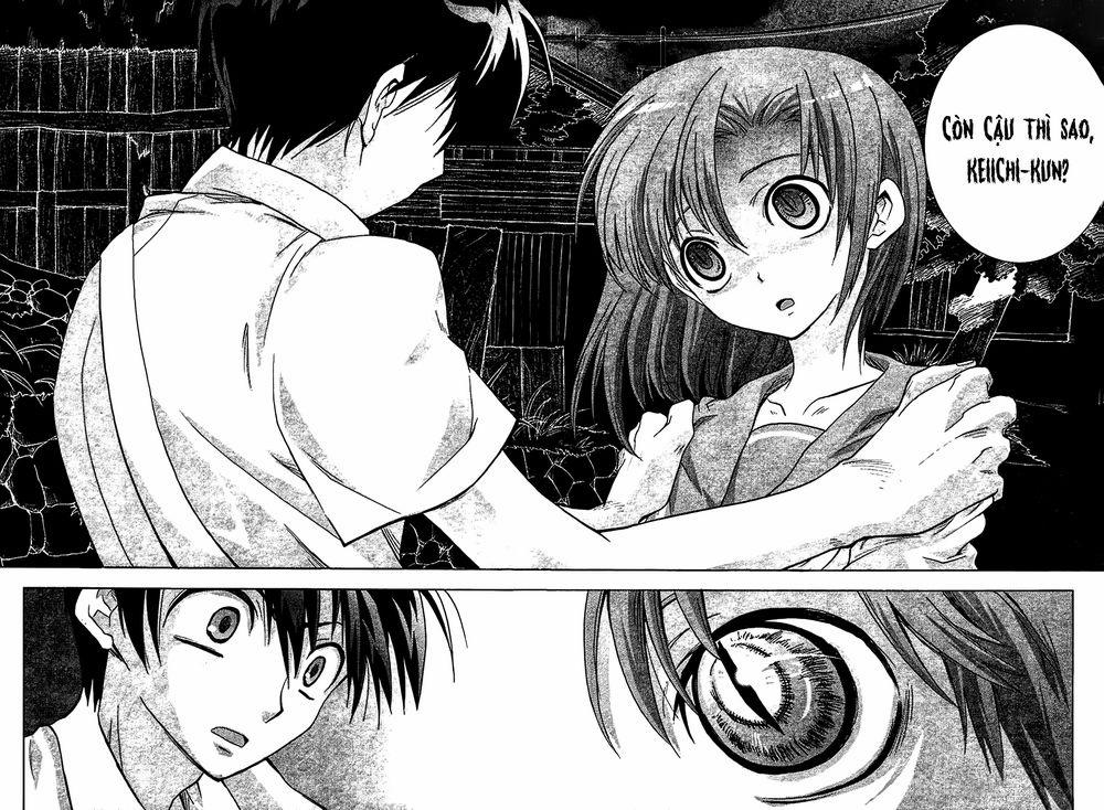 Higurashi No Naku Koro Ni – Onikakushi Hen Chương 5 Trang 25