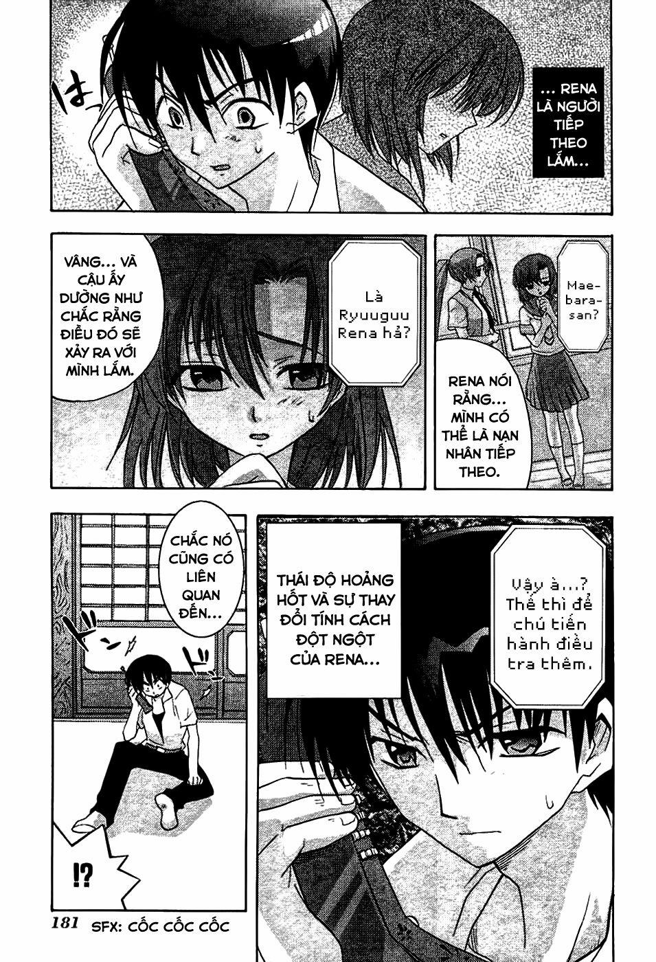 Higurashi No Naku Koro Ni – Onikakushi Hen Chương 5 Trang 46