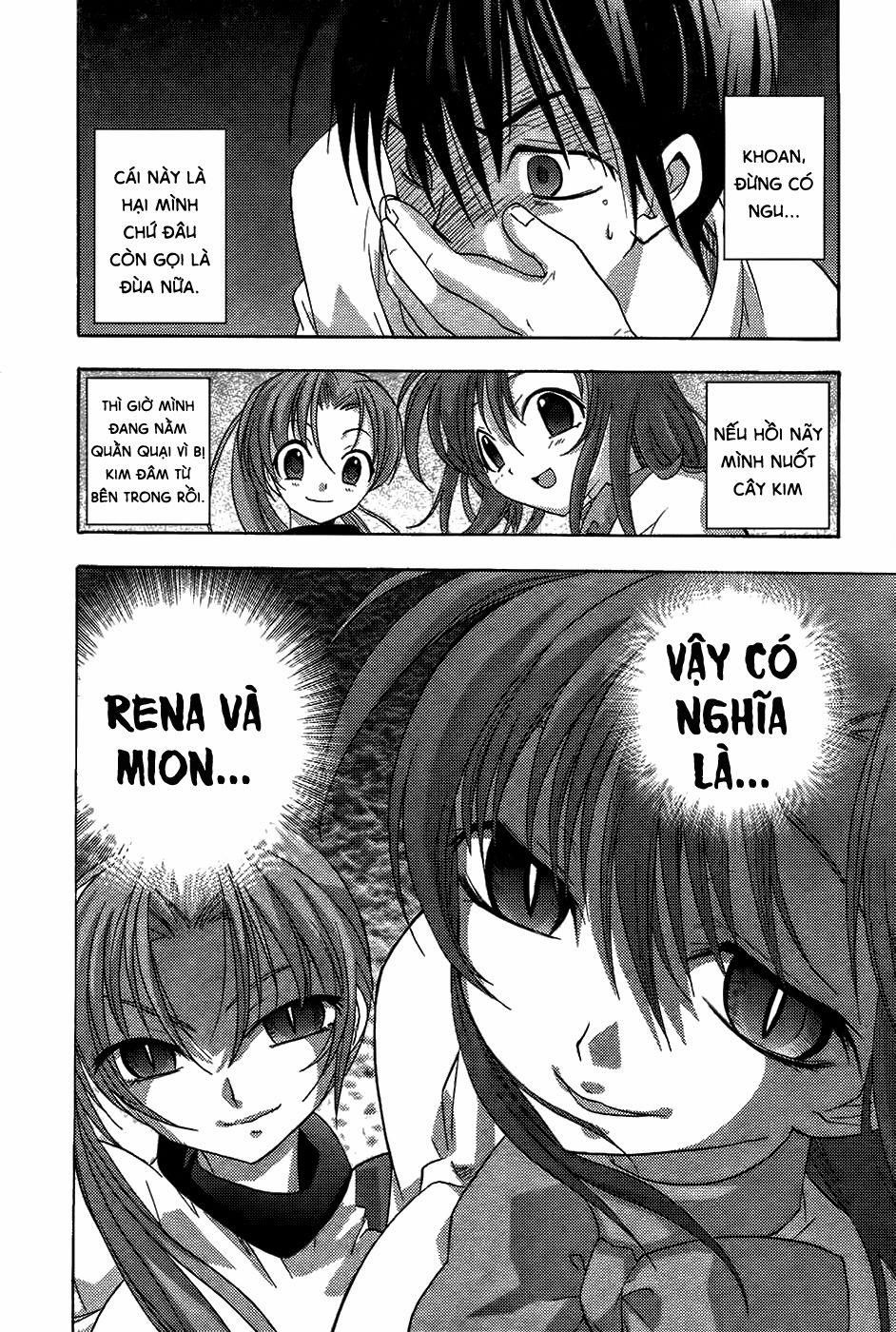 Higurashi No Naku Koro Ni – Onikakushi Hen Chương 6 Trang 52